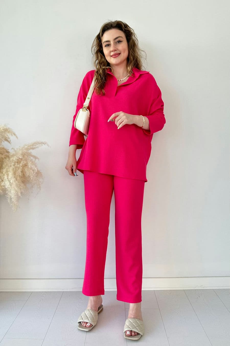 Polo Yaka Gofre Takım