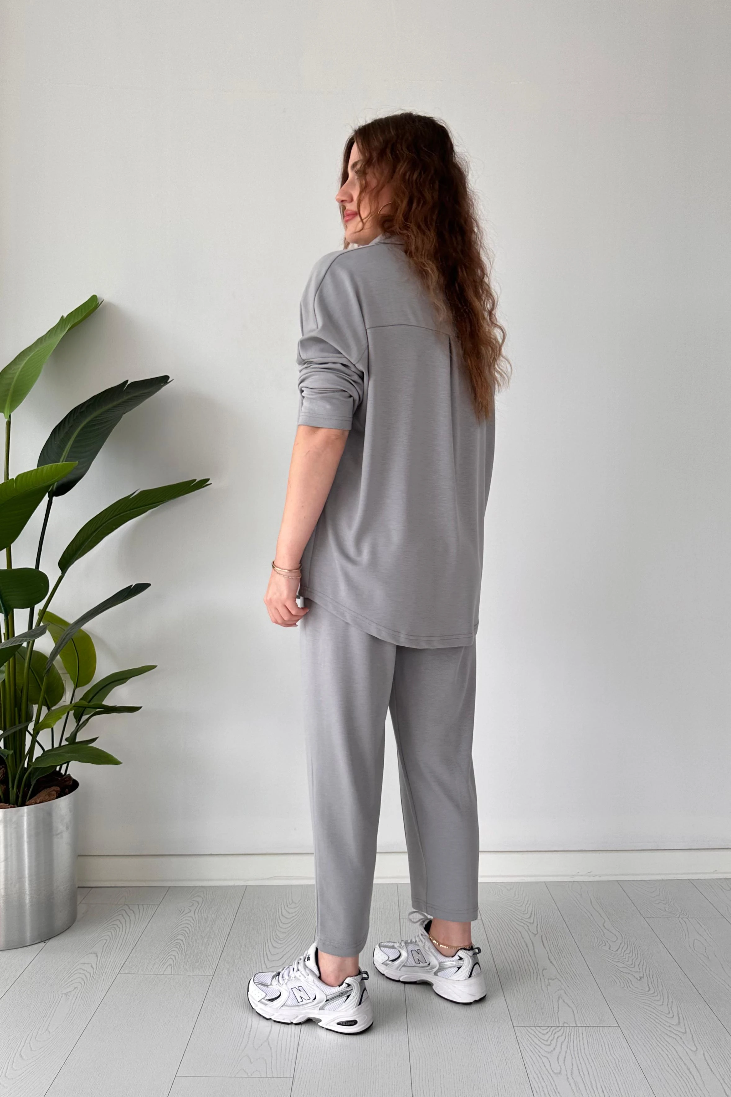 Gömlekli Modal Takım