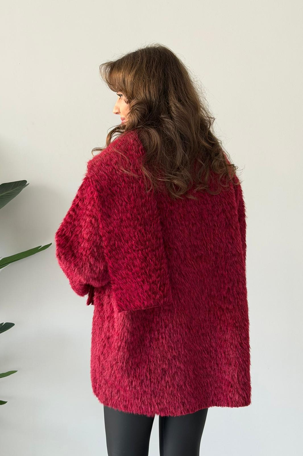 Atkılı Kürk Ceket