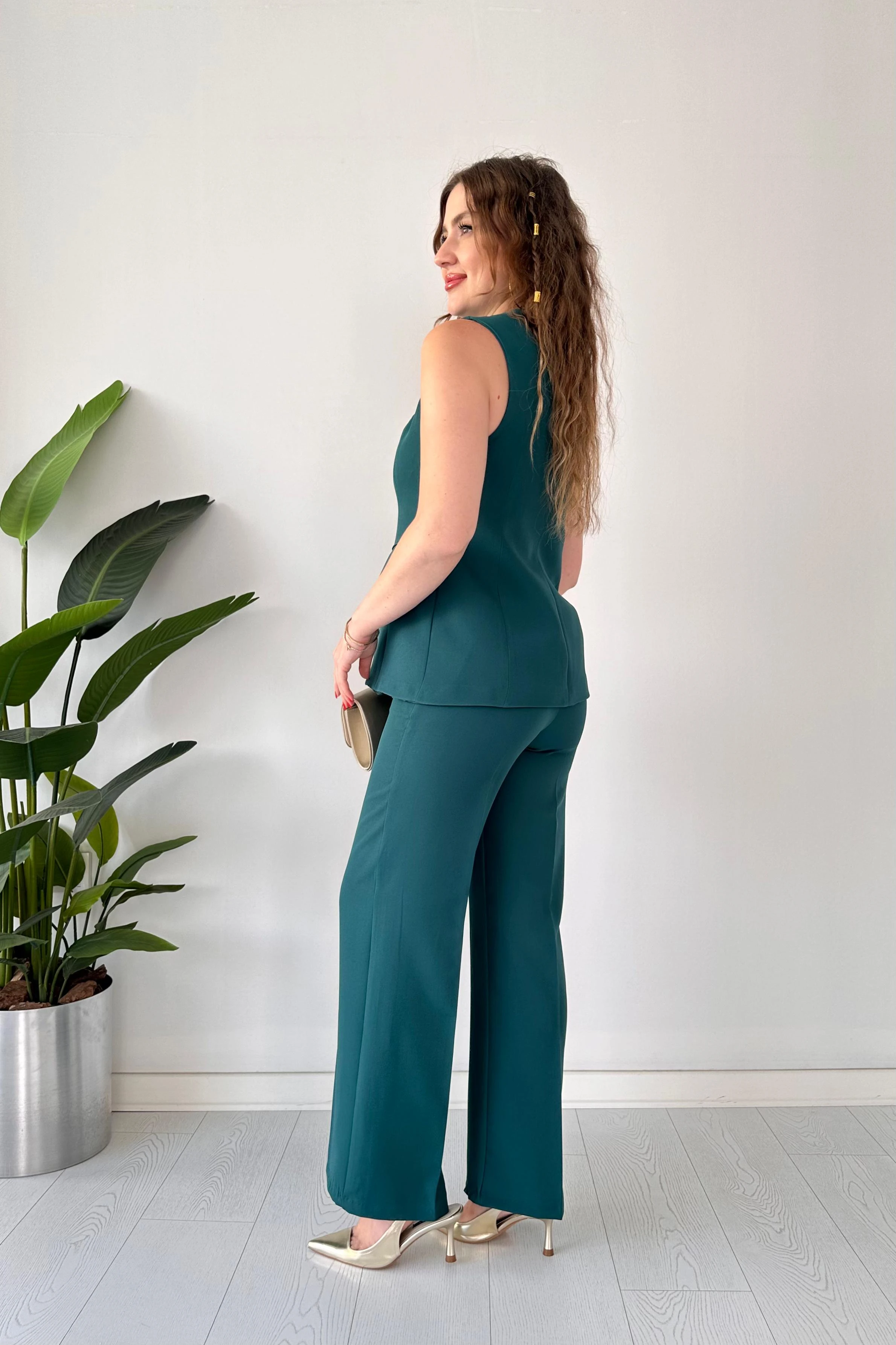 5 Düğme İkili Takım