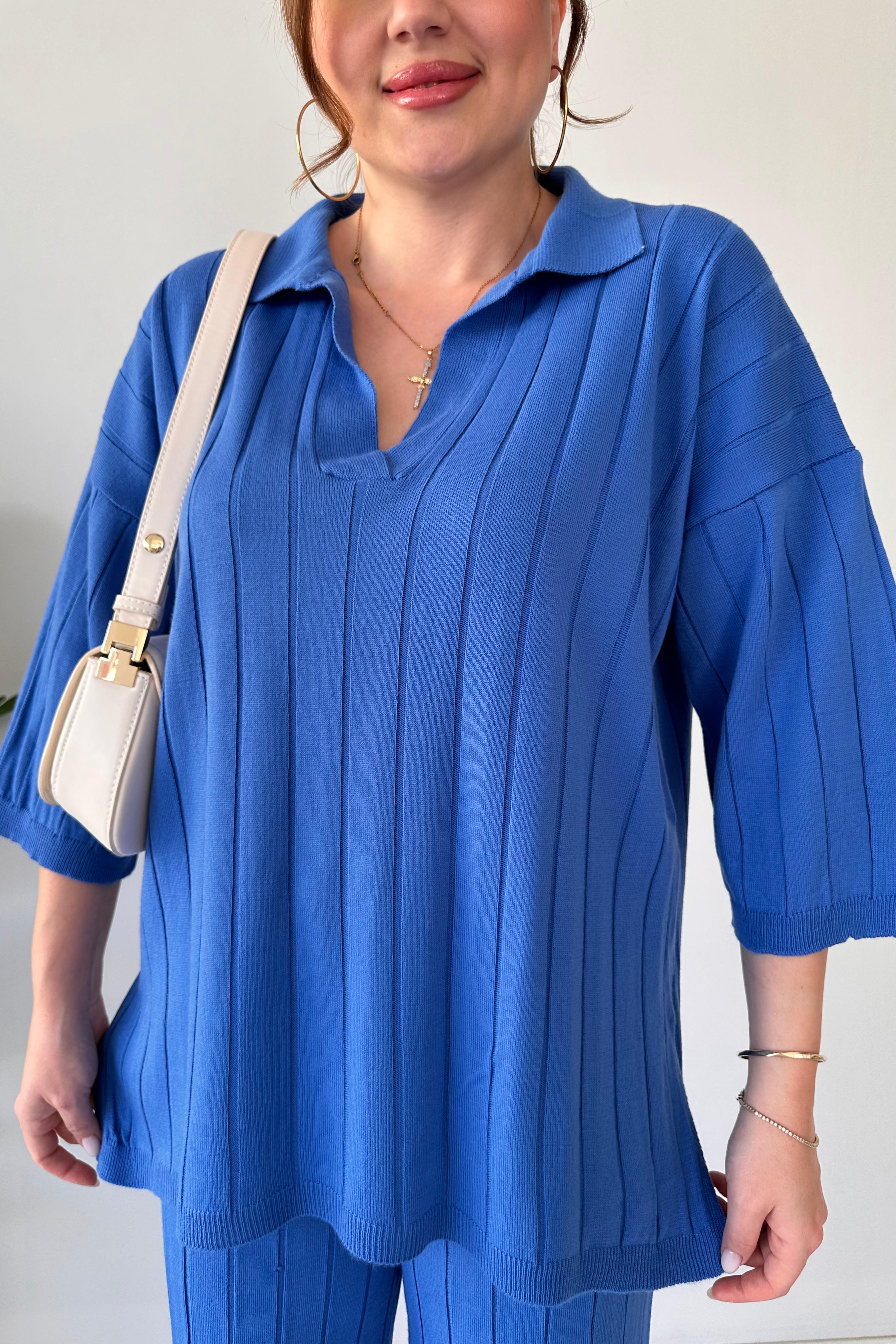 Yarım Kollu Triko Takım