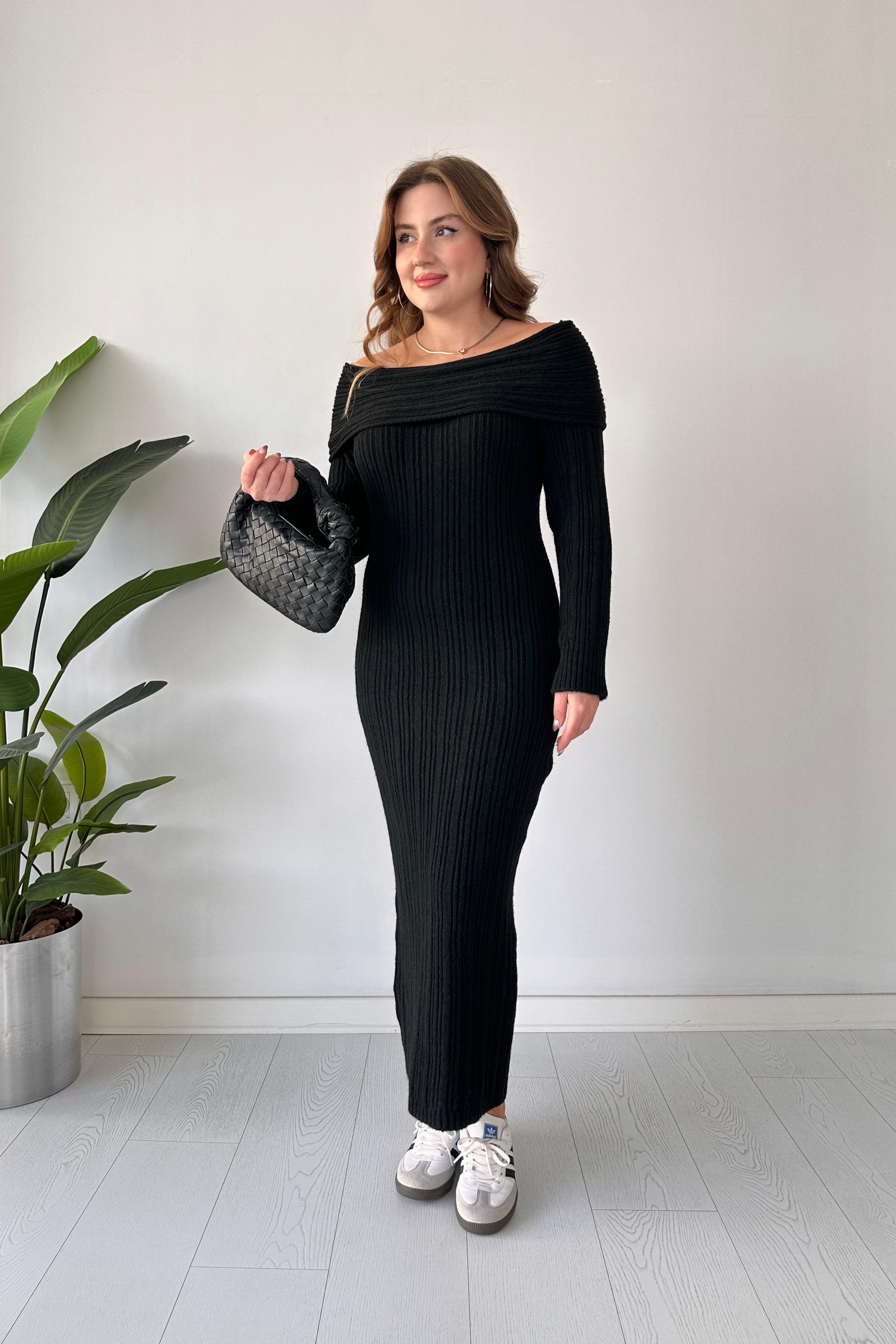 Madonna Yumoş Triko Elbise