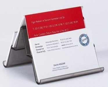 Serve Kartvizitlik Compass Şeffaf Sv-8220-Sef