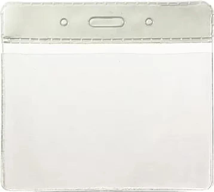 Mapi 9101020 Pvc Kart Posetleri ( Kare ) Beyaz Şeritli