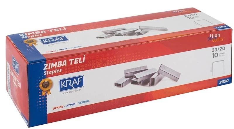 Kraf Zımba Teli 23/20 1000 Li 2320