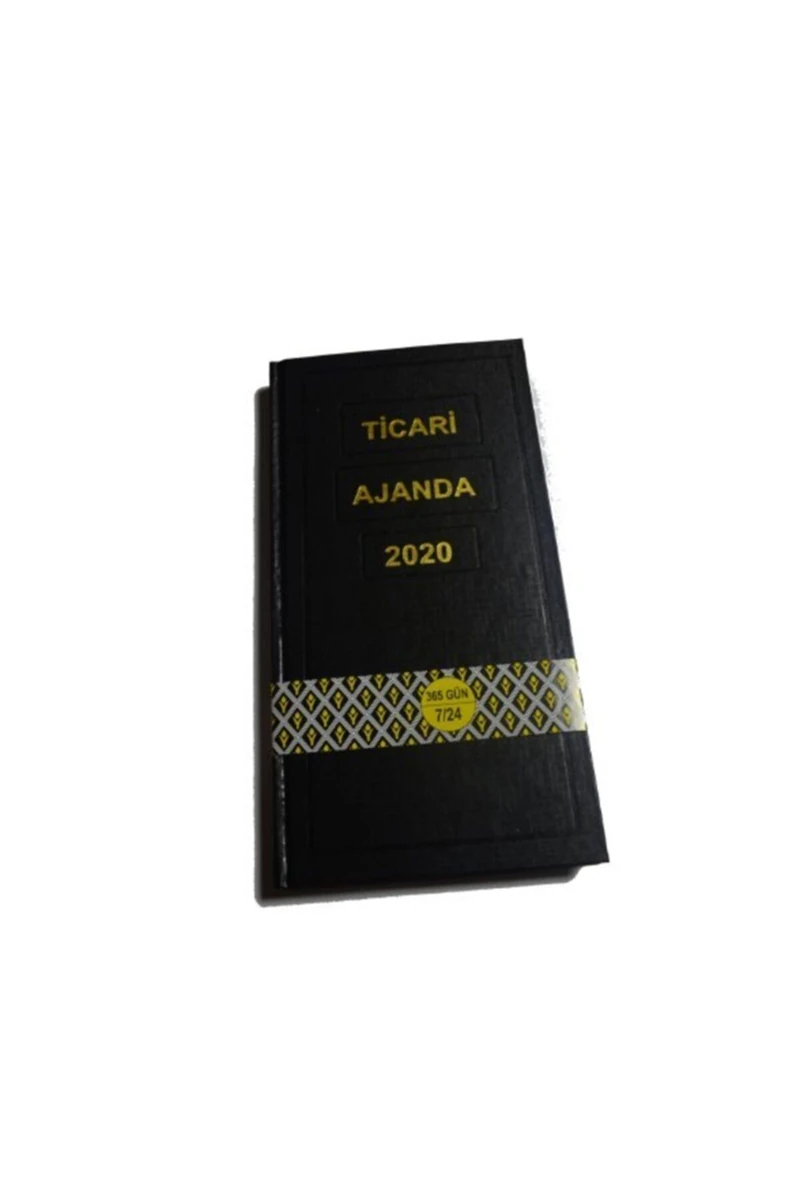 Yağmur 2023 Ticari Ajanda Cilt Bezli 17 x 33 cm