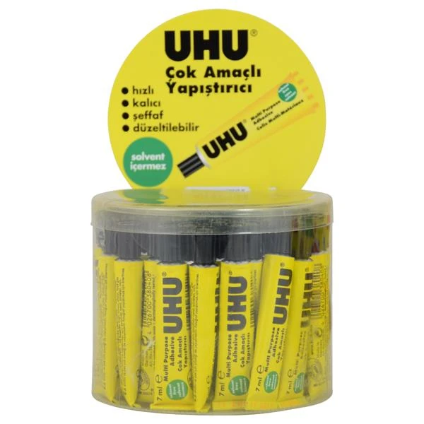 Uhu Uhu38040-K Çok Amaçlı 7Ml (No.3) - 50Li Kavan
