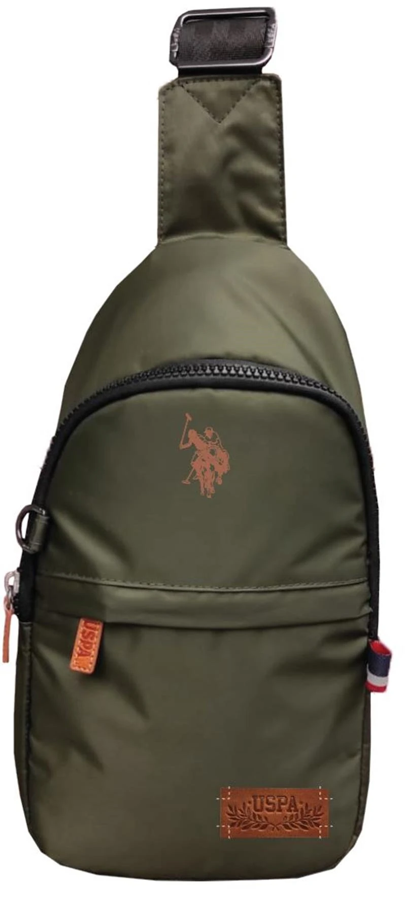 U.S Polo Çapraz Sırt Çantası Haki Plevr22463