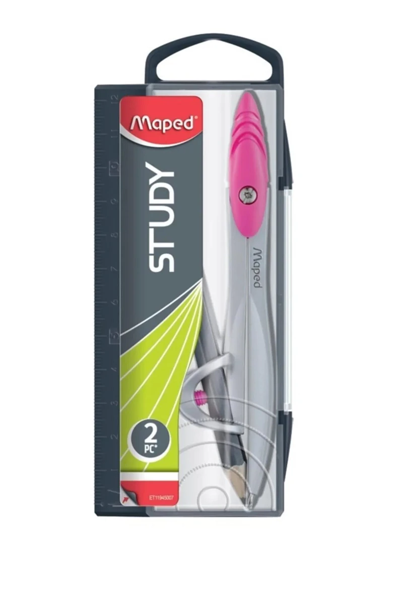 Maped 119430 Study Versatil Kalemli Pergel