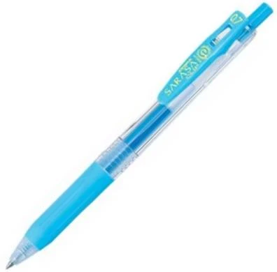 Zebra Src-0.7-Ysl Sarasa Clip Jel Kalem 0.7Mm Yeşil