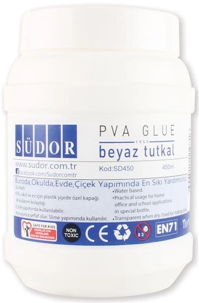 Südor Sd450 Beyaz Tutkal 450Ml