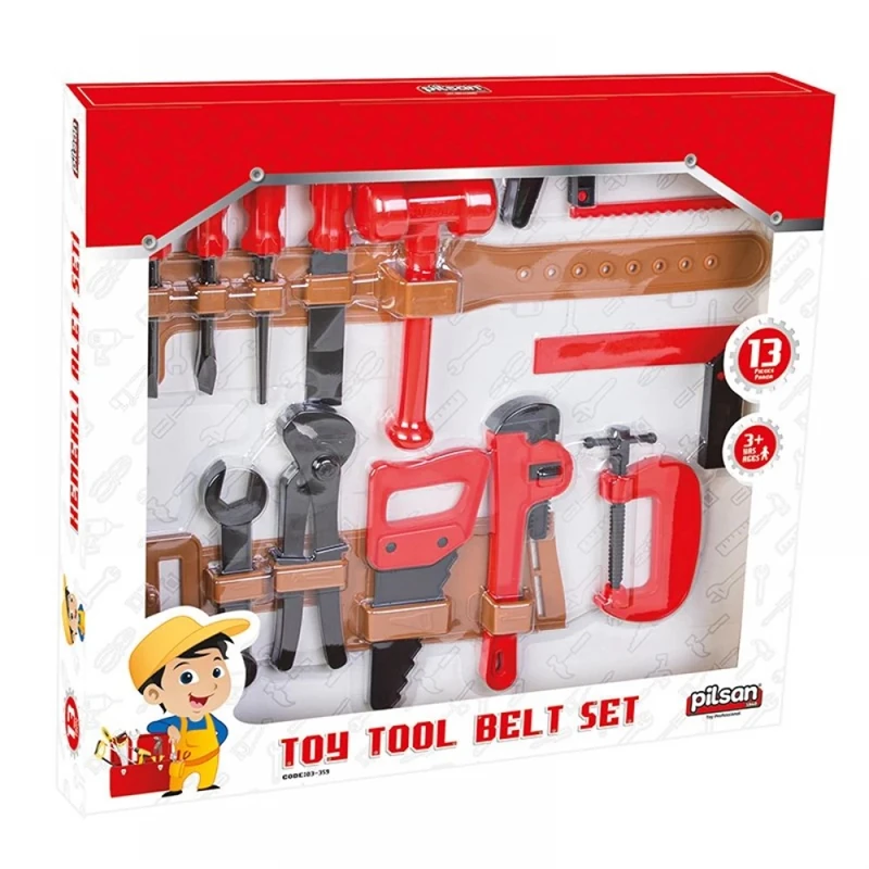 03 359 KEMERLİ ALET SETİ (13 PARÇA)