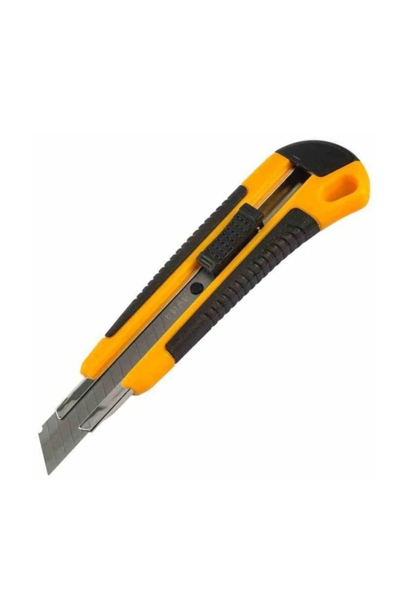 Kraf Maket Bıçağı Geniş Kauçuk Saplı 655G