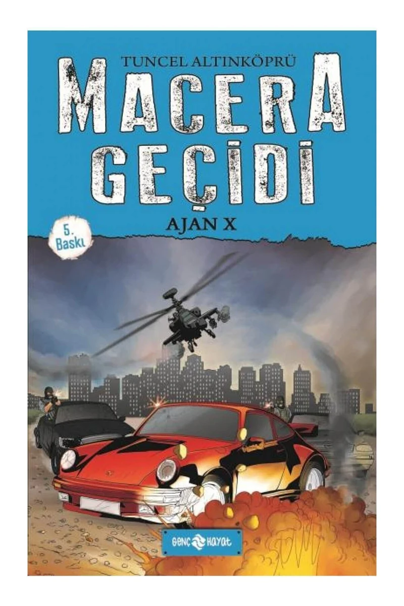 Macera Geçidi: Ajan X - Tuncel Altınköprü