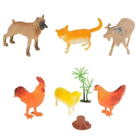 Canem Oyuncak Pvc De Evcil Hayvanlar