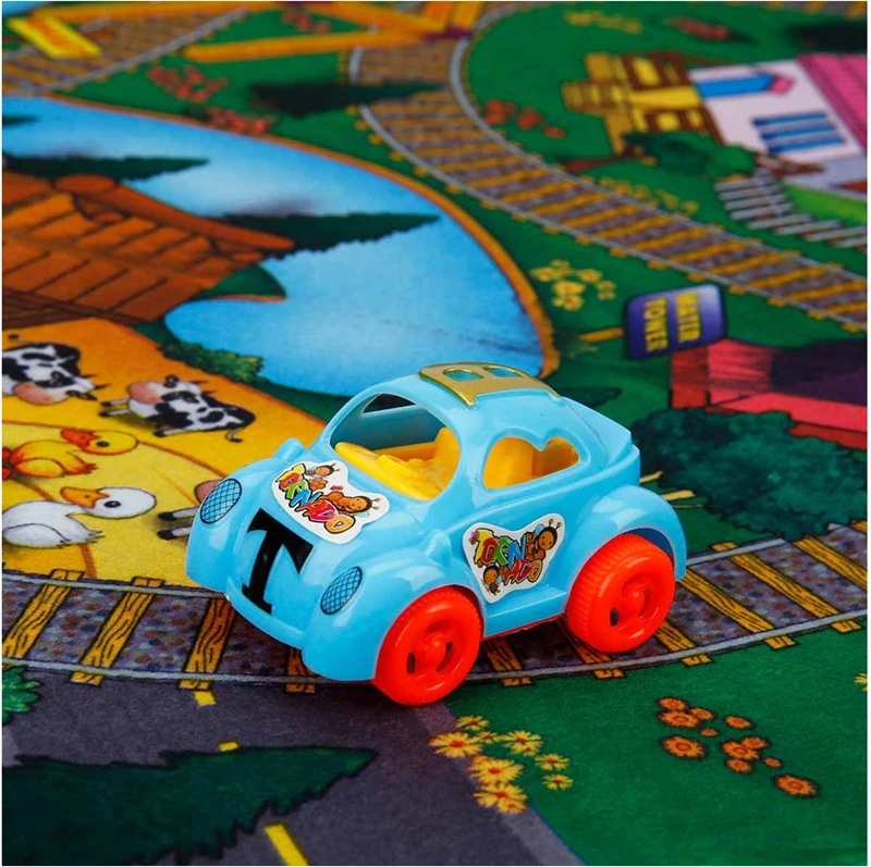 Maxx Wheels Oyun Seti 80X70 cm S00002992