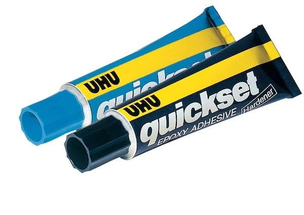 Uhu Yapıştırıcı Quıck Set Epoxy Bls. Tekli Uhu40608