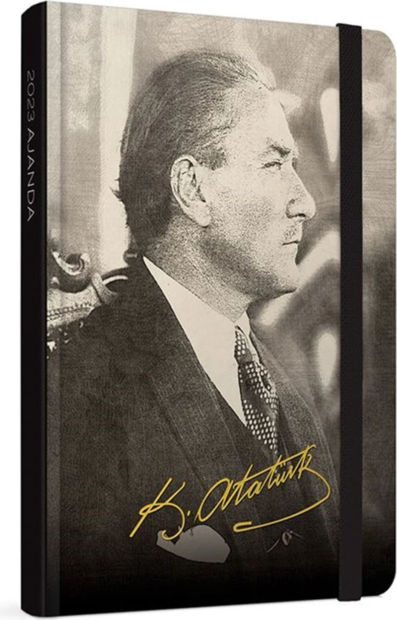 Gıpta 0139-Akk Atatürk 13*21 Haftalık Ajanda Defter