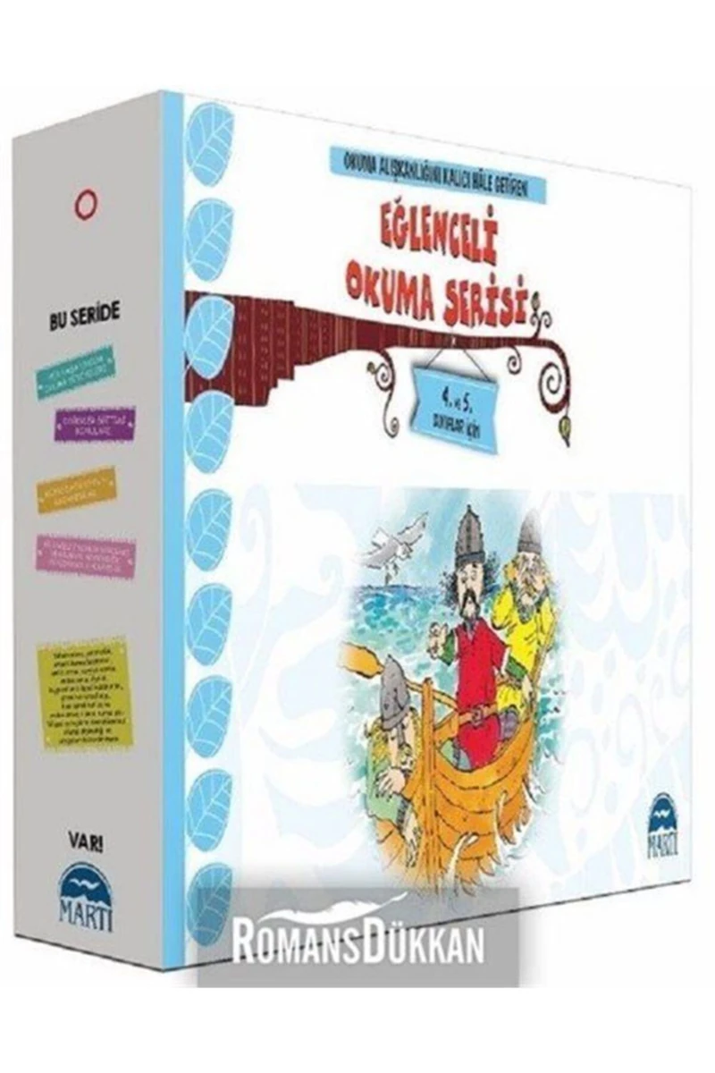 Martı-Eğlenceli Okuma Serisi 14/4-5.Sınıf-5 Kitap