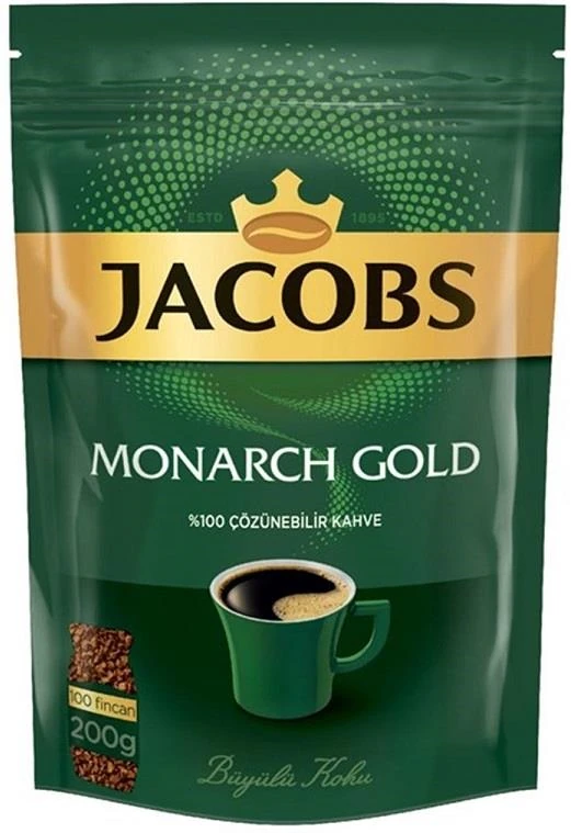 Jacobs Monarch Gold Granül Kahve 200 Gr 8053061