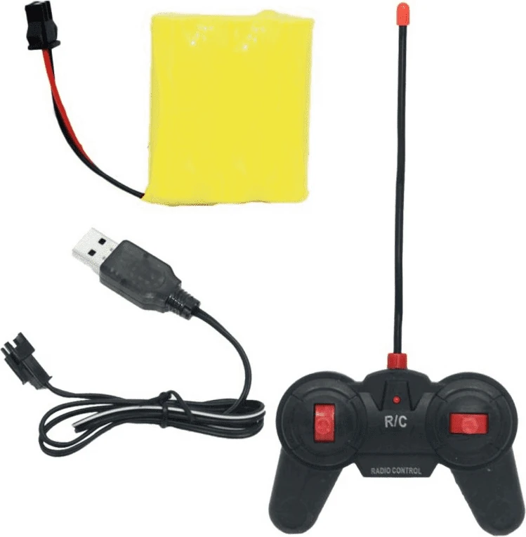 Toysan Araba Toy-08 1:16 Polıce Car *24