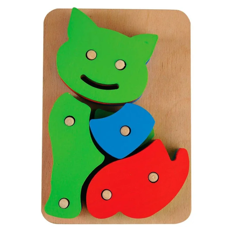 Bemi Bul-Tak Kedi Ahşap 1161