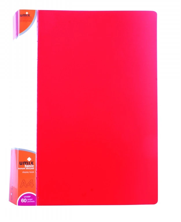 Umıx U1145P-Kı Basıc Sunum Dosyası 60Lı Kırmızı