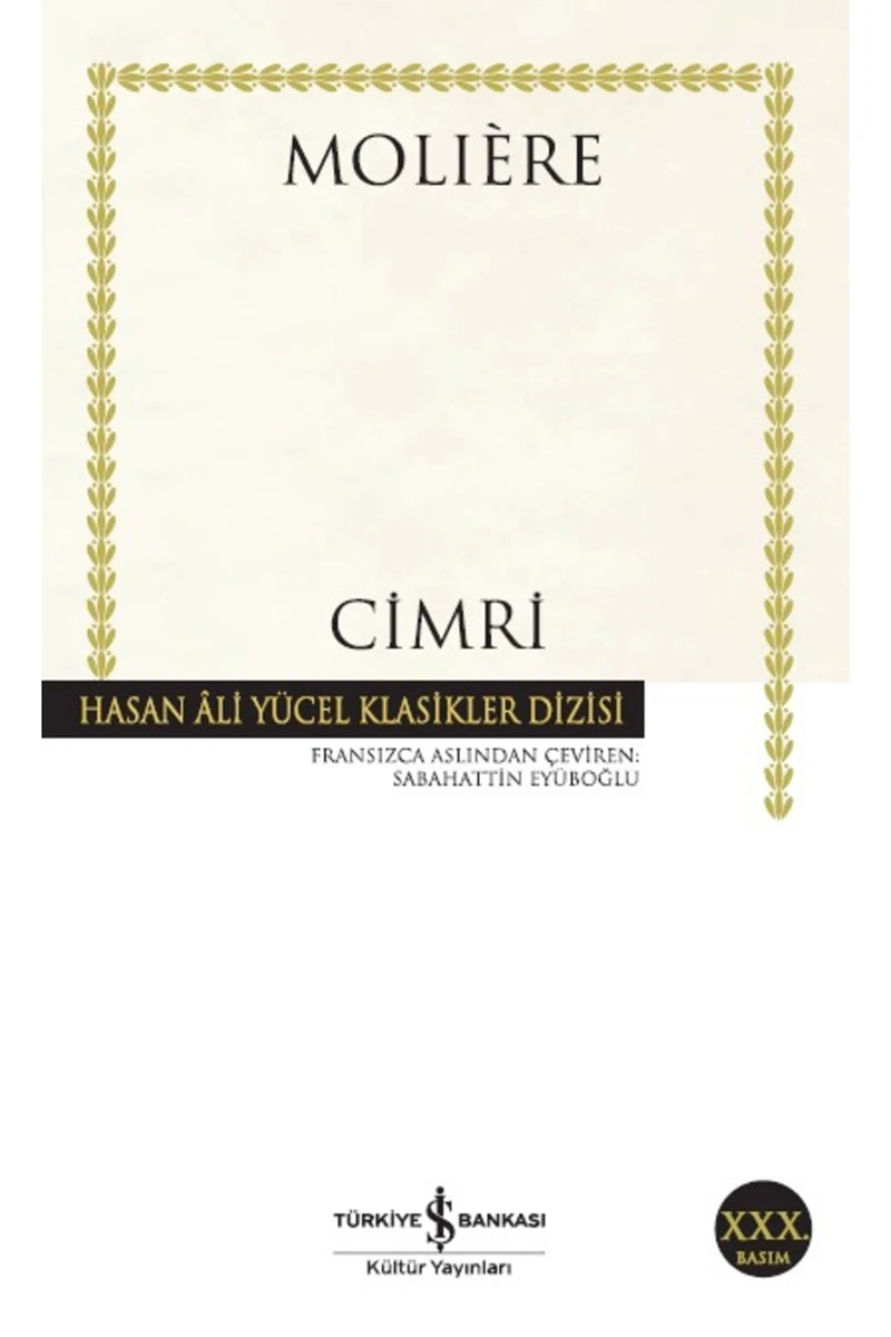 Cimri (Karton Kapak) - Moliere
