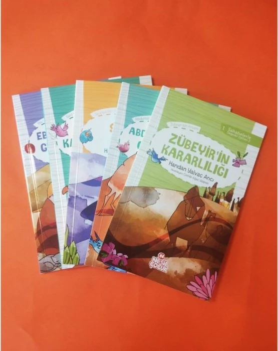 Sahabelerle Değerler Eğitimi :2. Set (5 Kitap - Handan Yalvaç Arıcı