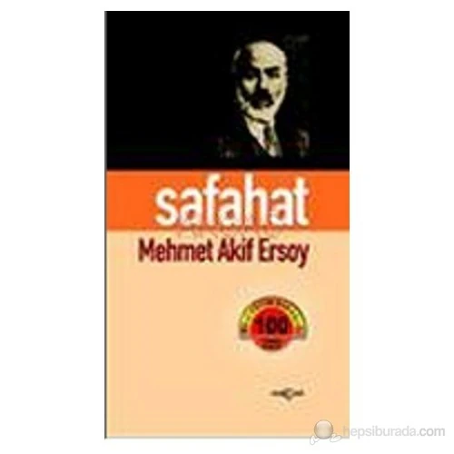 Akçağ Yayınları Safahat - Mehmed Akif Ersoy