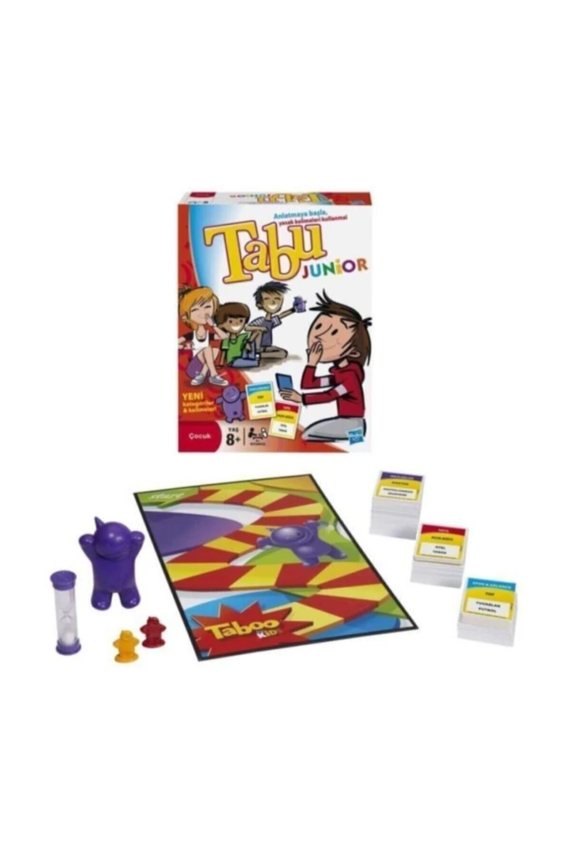 Hasbro 14334 Tabu Junıor*4