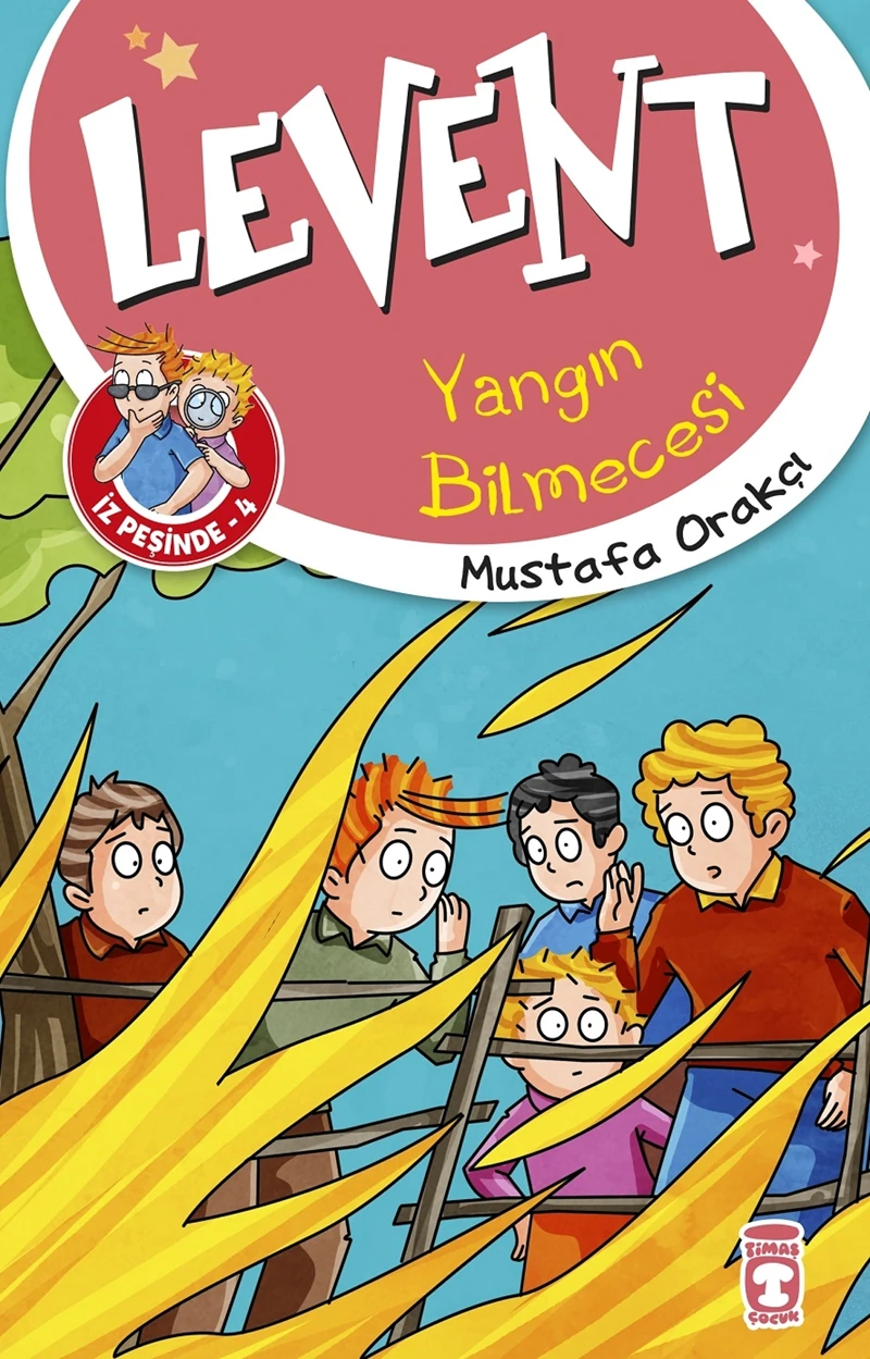 Levent Yangın Bilmecesi - Levent İz Peşinde 4 - Mustafa Orakçı