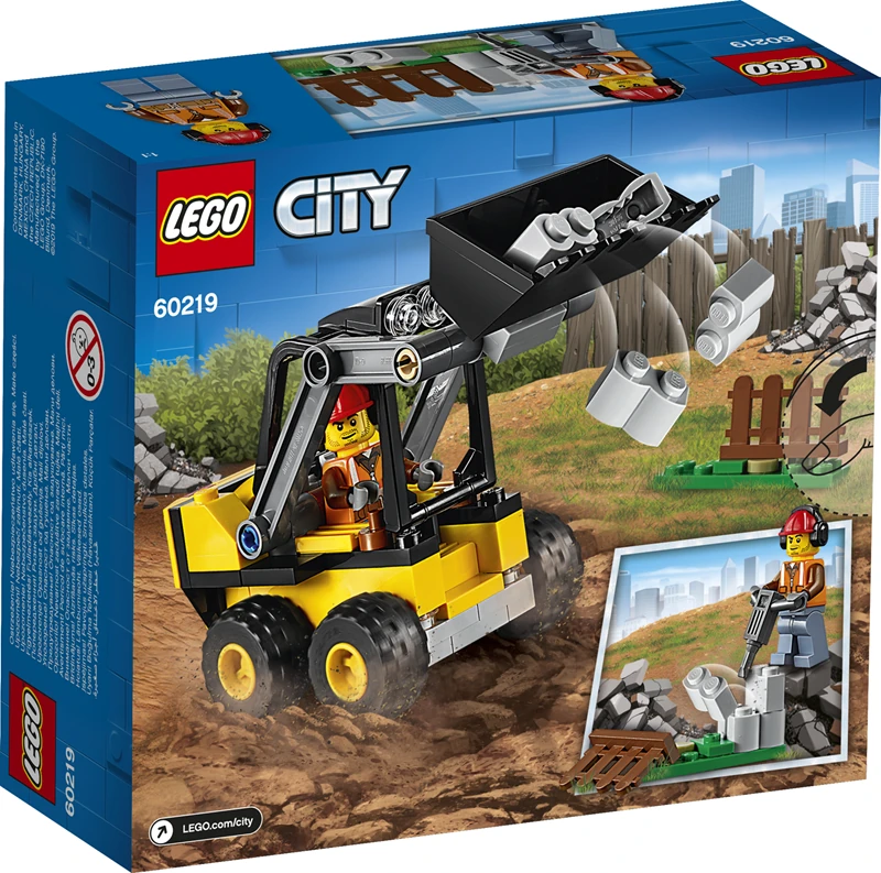 LEGO® City 60219 İnşaat Yükleyicisi