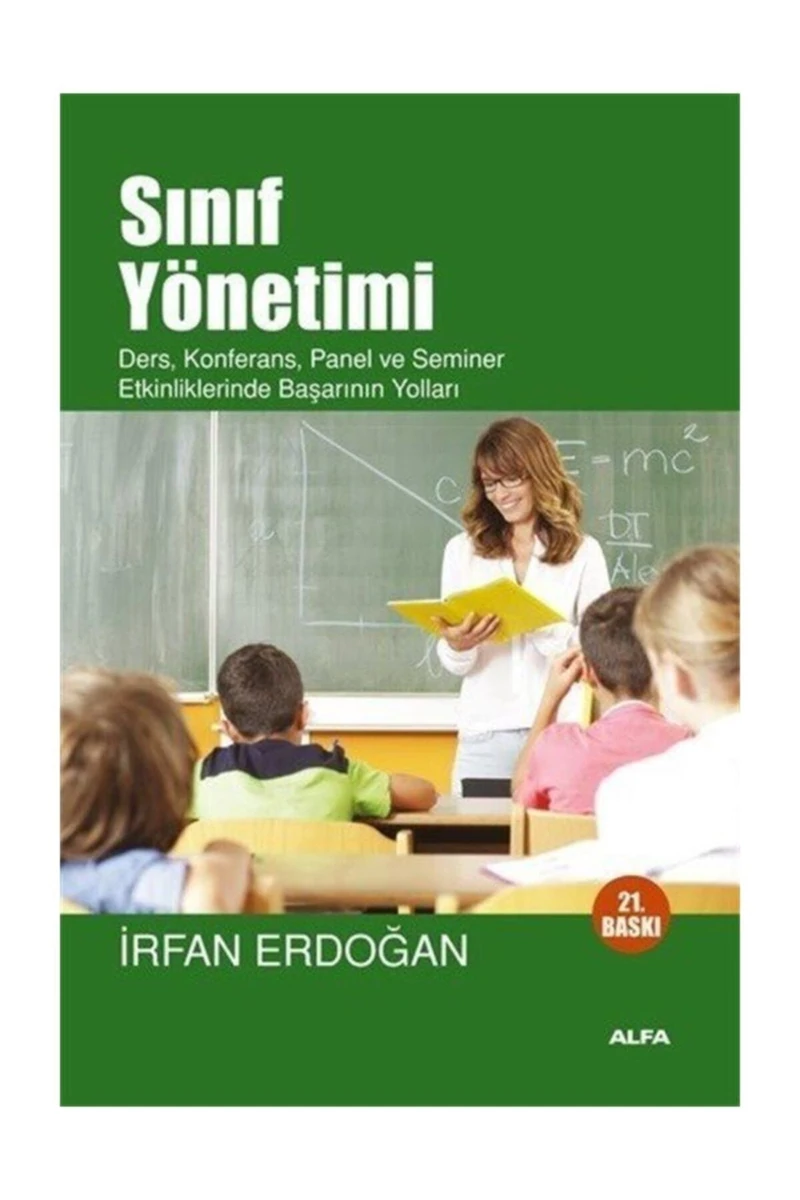 Alfa Yayınları Sınıf Yönetimi - İrfan Erdoğan