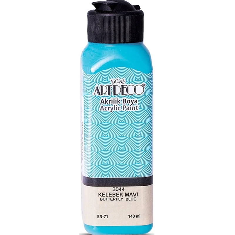 Artdeco Akrilik Boya 140 Ml Keleb.Mavi Y-070R-3044