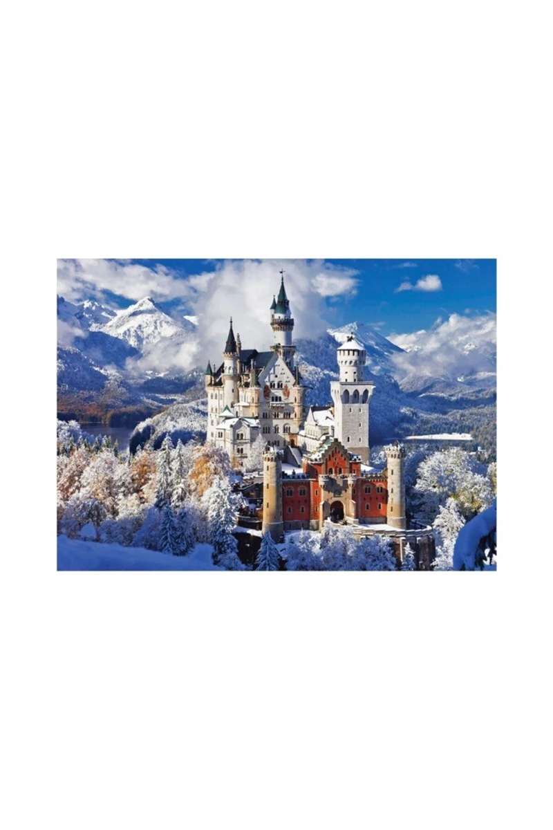 Keskin 260363-99 68*48 1000Li Yapboz Beyaz Şato