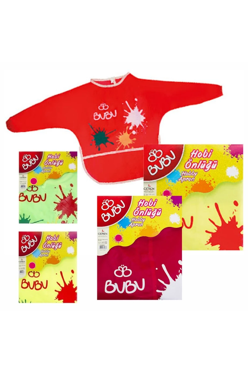 Bubu Önlük +10 Yaş ( Xl) Su Geçirmez