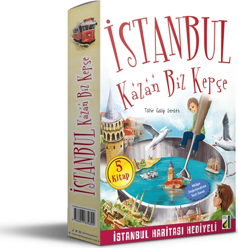 İstanbul Kazan Biz Kepçe (5 Kitap)-Tahir Galip Seratlı