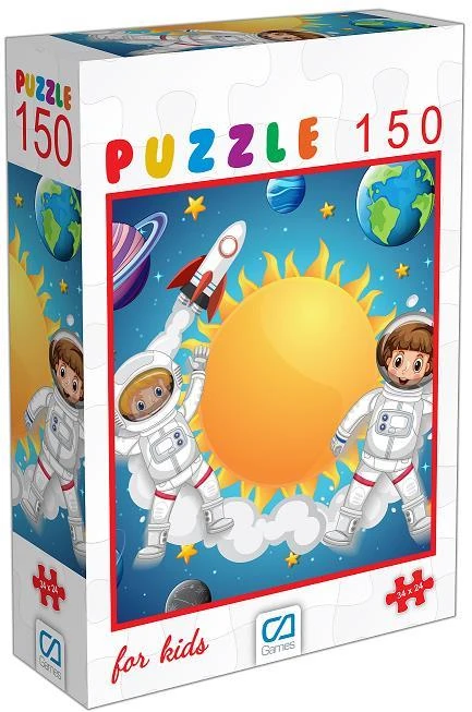 Ca Games Ca.6105 Puzzle 150 Parça Uzay