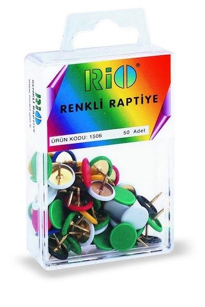 Rio Raptiye Renkli 1506