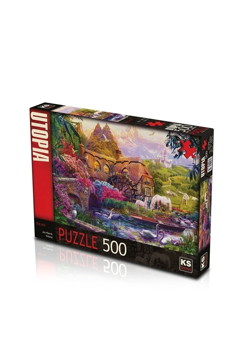 Ks Games 20016 Puzzle 500 Hummingbird Garden