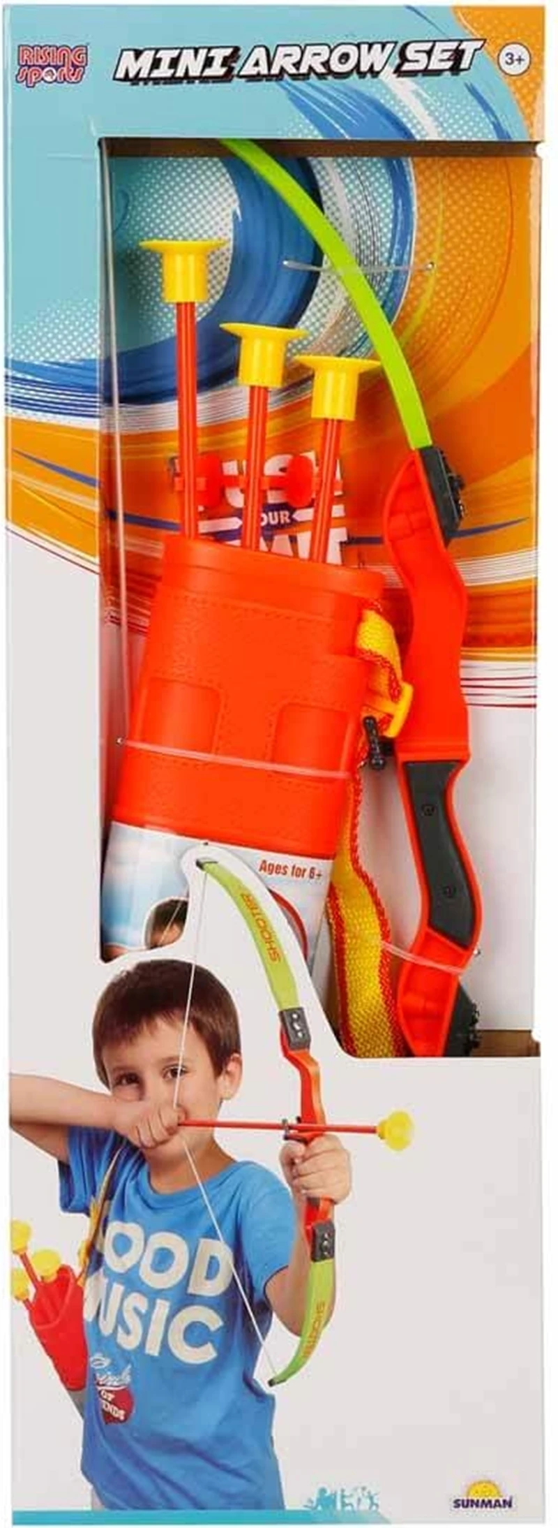 Sunman Rising Sports Okçuluk Oyun Seti