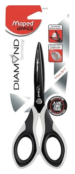 Maped 692310 Dıamond 17Cm Simetrik Makas