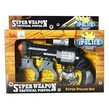 CTOY-660 KUTULU SÜPER POLİS SET