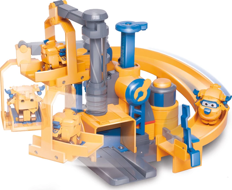 Harika Kanatlar Donnie'nin Tamir Garajı