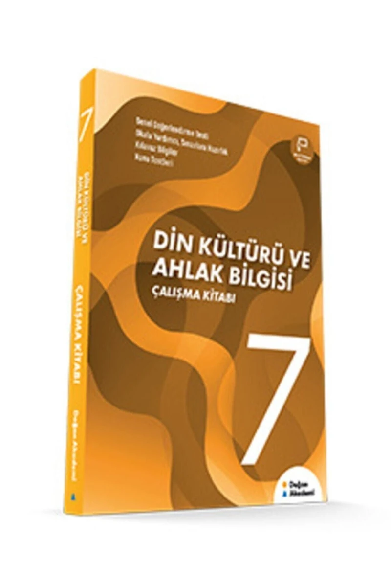 Doğan Akademi 7. Sınıf Din Kültürü ve Ahlak Bilgisi Çalışma Kitabı