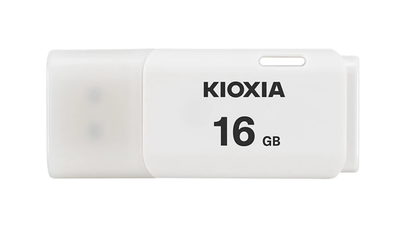 Kioxia 16GB U202 Beyaz Usb 2.0 Flash Bellek