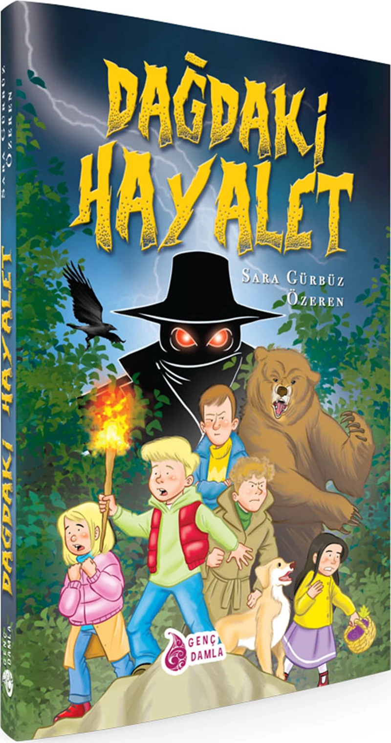 Dağdaki Hayalet (Ciltli)