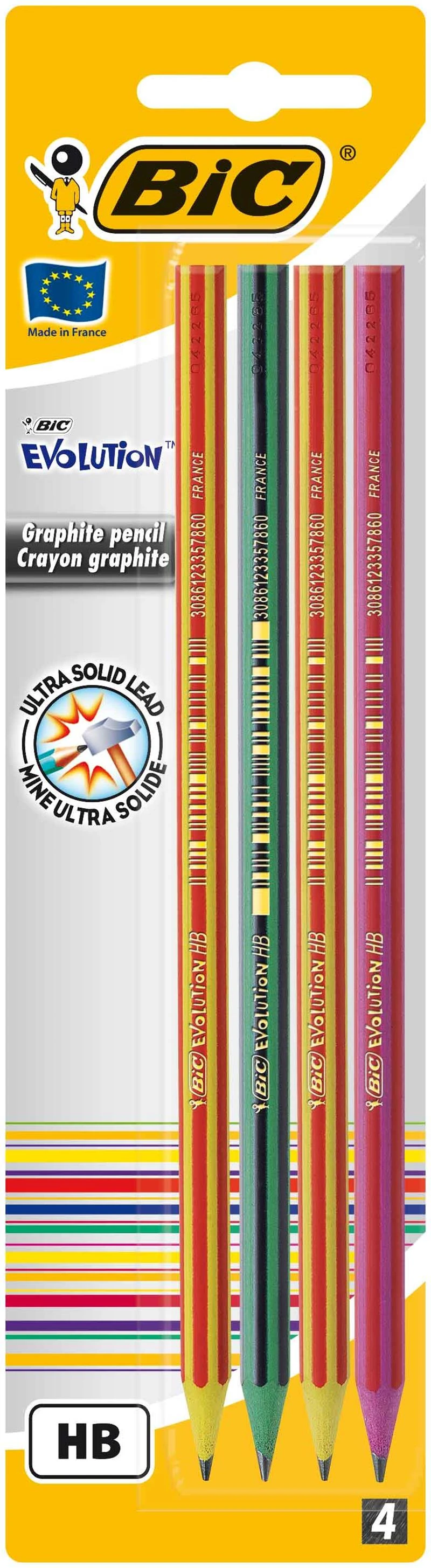 BIC KURŞUN KALEM EVOLUTION 646 4 LU 918485