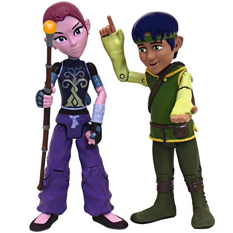 Matt Hatter Chronicles Roxie Ve Gomez 2'Li Figür Set